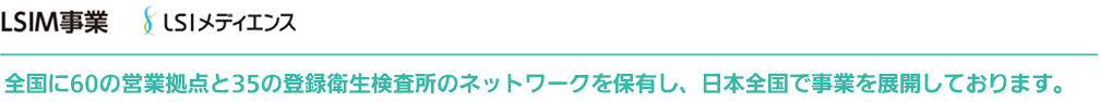 LSIM事業