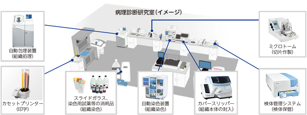 病理診断研究室