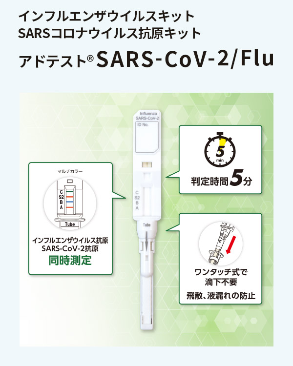 キットアドテストSARS-CoV-2