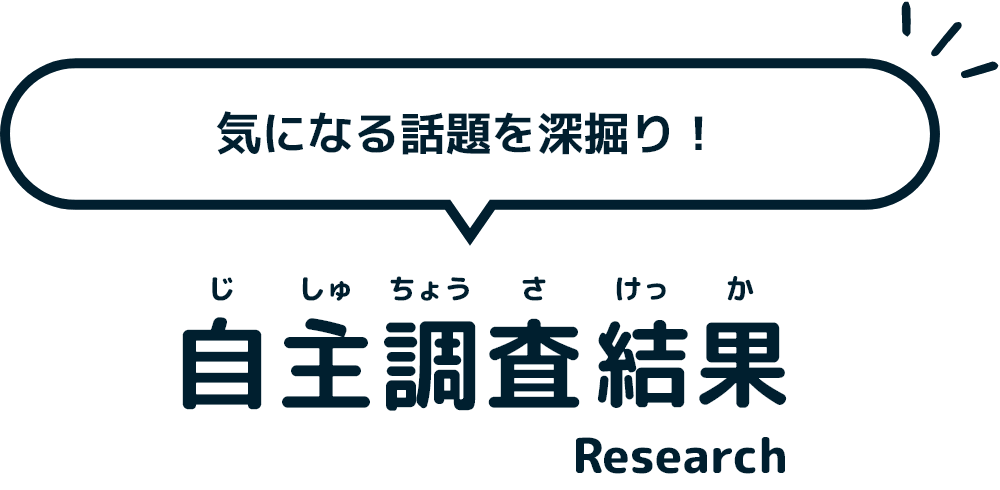 自主調査結果