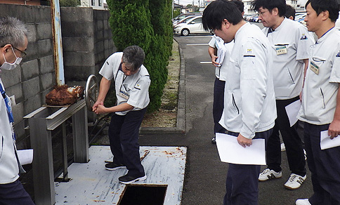 緊急事態への準備と対応 イメージ