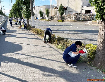 Oizumi Town Street Cleanup Campaign