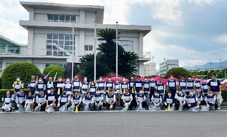 530 (Gomi Zero = no waste) Campaign