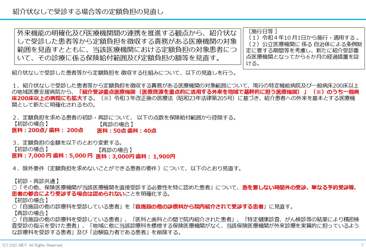 2．外来医療の機能分化（地域連携）