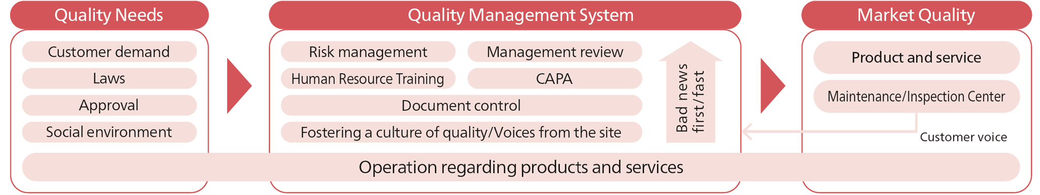 Safety and Quality Initiatives figure