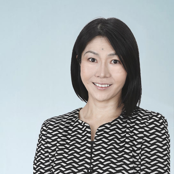 Representative Director, President & CEO Kyoko Deguchi